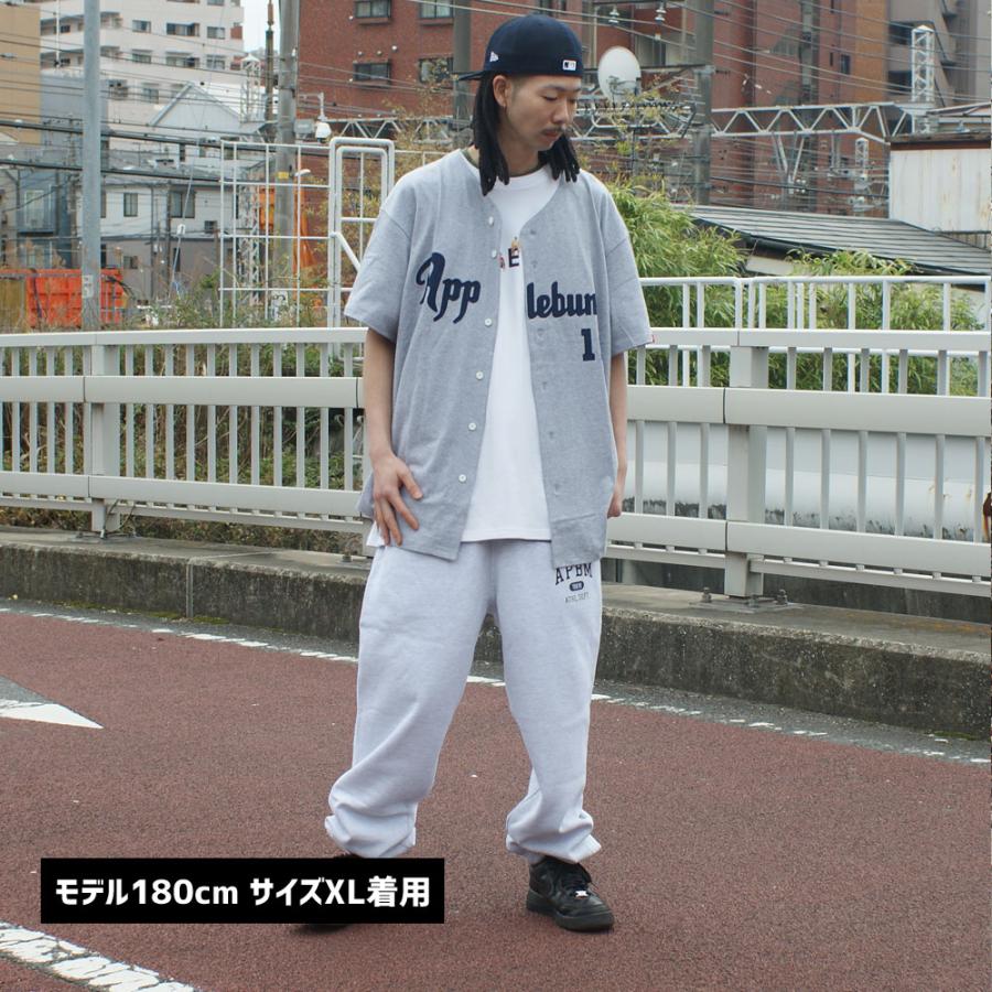 APPLEBUM 新品 アップルバム Tornado Baseball Tee ベースボール T