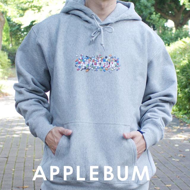 APPLEBUM 新品 アップルバム Kicks Box Logo Sweat Parka プル