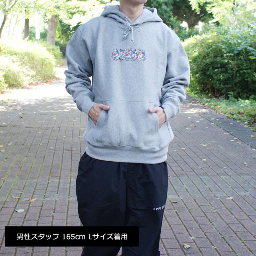 APPLEBUM（アップルバム） 新品 APPLEBUM Kicks Box Logo Sweat Parka