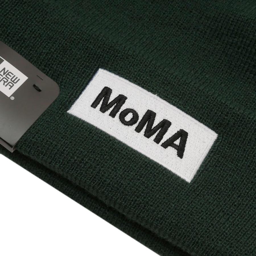 新品 ニューエラ NEW ERA x モマ MoMA BEANIE ビーニー ニットキャップ GREEN グリーン 253000631015 ヘッドウェア｜essense｜04