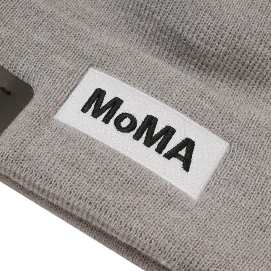 新品 ニューエラ NEW ERA x モマ MoMA BEANIE ビーニー ニットキャップ GREY グレー 253000631012 ヘッドウェア｜essense｜04