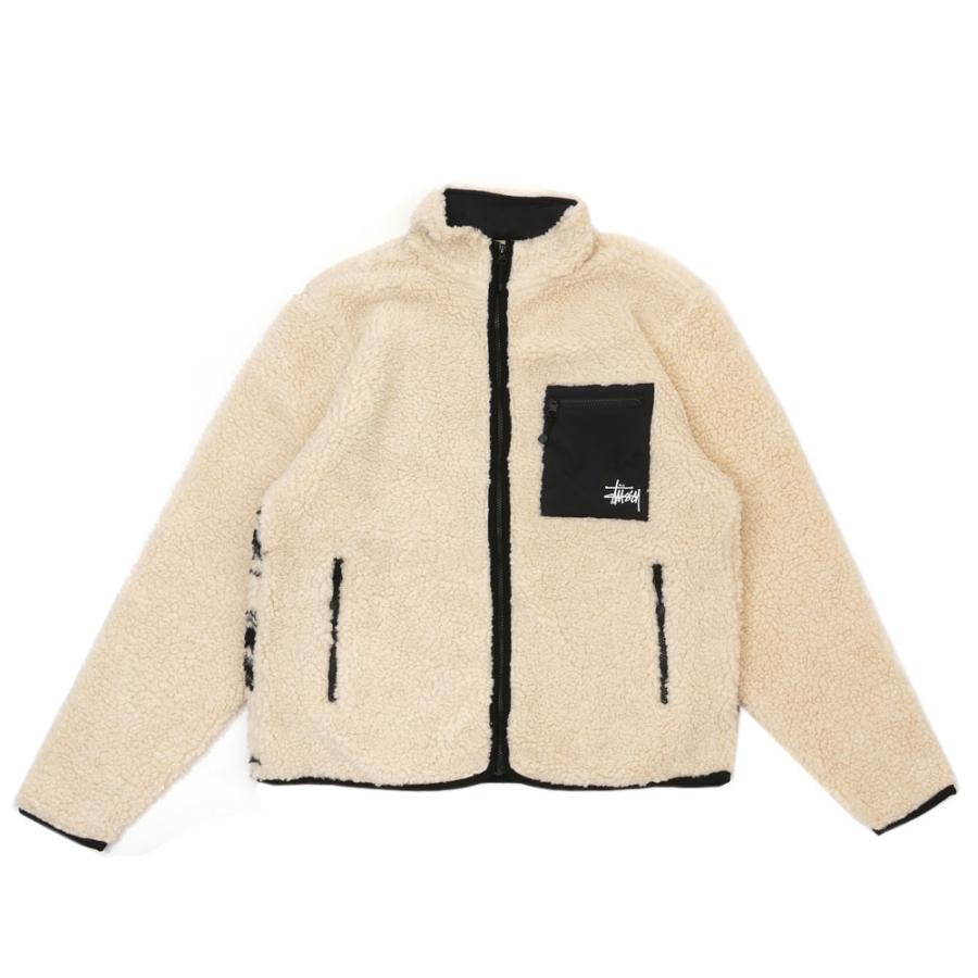 STUSSY（ステューシー） 新品 STUSSY Venus Jacquard Sherpa Jacket