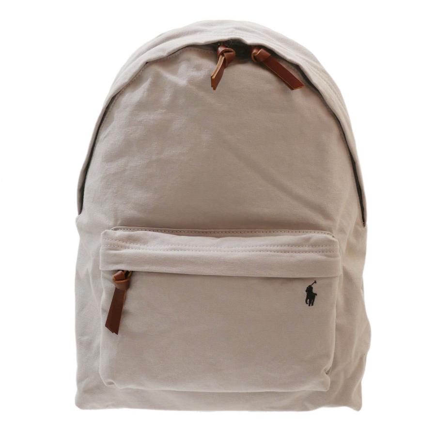 新品 ポロ ラルフローレン POLO RALPH LAUREN Canvas Backpack