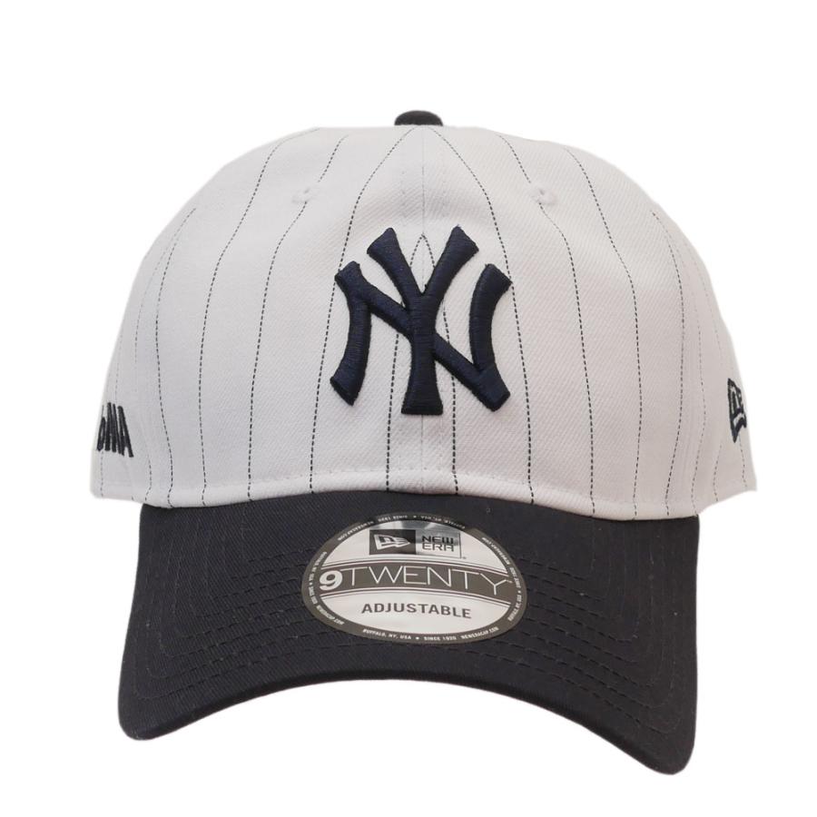 MoMA ニューヨーク・ヤンキース 9TWENTY キャップ MoMA NY Yankees 9TWENTY Denim Adjustable Baseball Cap – MoMA