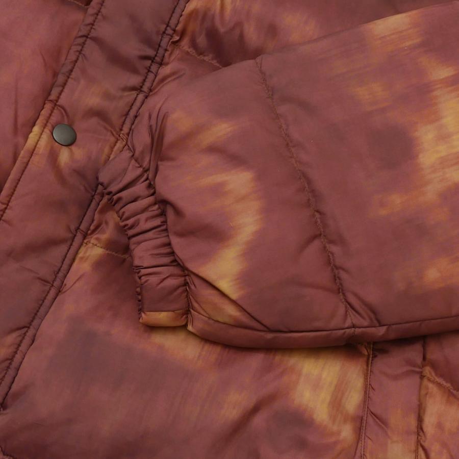 限定セール　激レア　stüssy ブラウン ダウンジャケット 限定セール激レアstüssy ブラウン ダウンジャケット