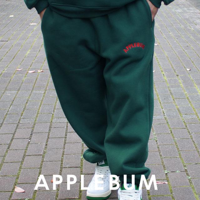 新品 アップルバム APPLEBUM Logo Oversize Sweat Pants スウェット