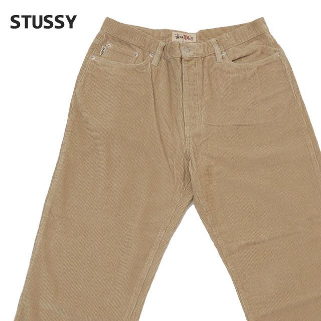 STUSSY 新品 ステューシー Corduroy Big Ol Jeans コーデュロイ