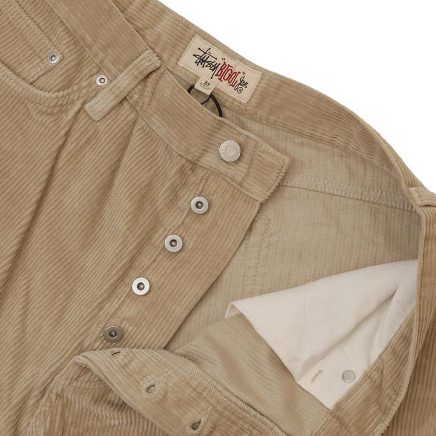 STUSSY（ステューシー） 新品 STUSSY Corduroy Big Ol Jeans