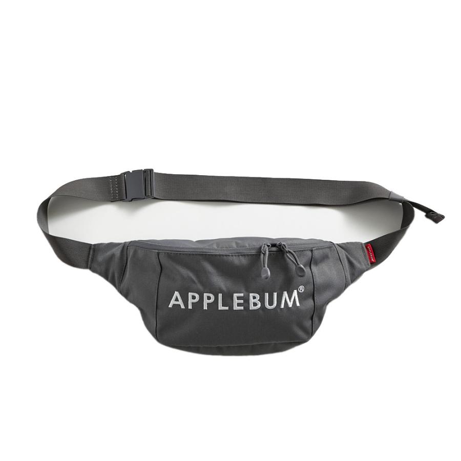 【APPLEBUM】ロゴ刺繍 ウエストバッグ ショルダーバッグ（新品） APPLEBUM 新品 アップルバム Logo Waist Bag ロゴ ウエスト