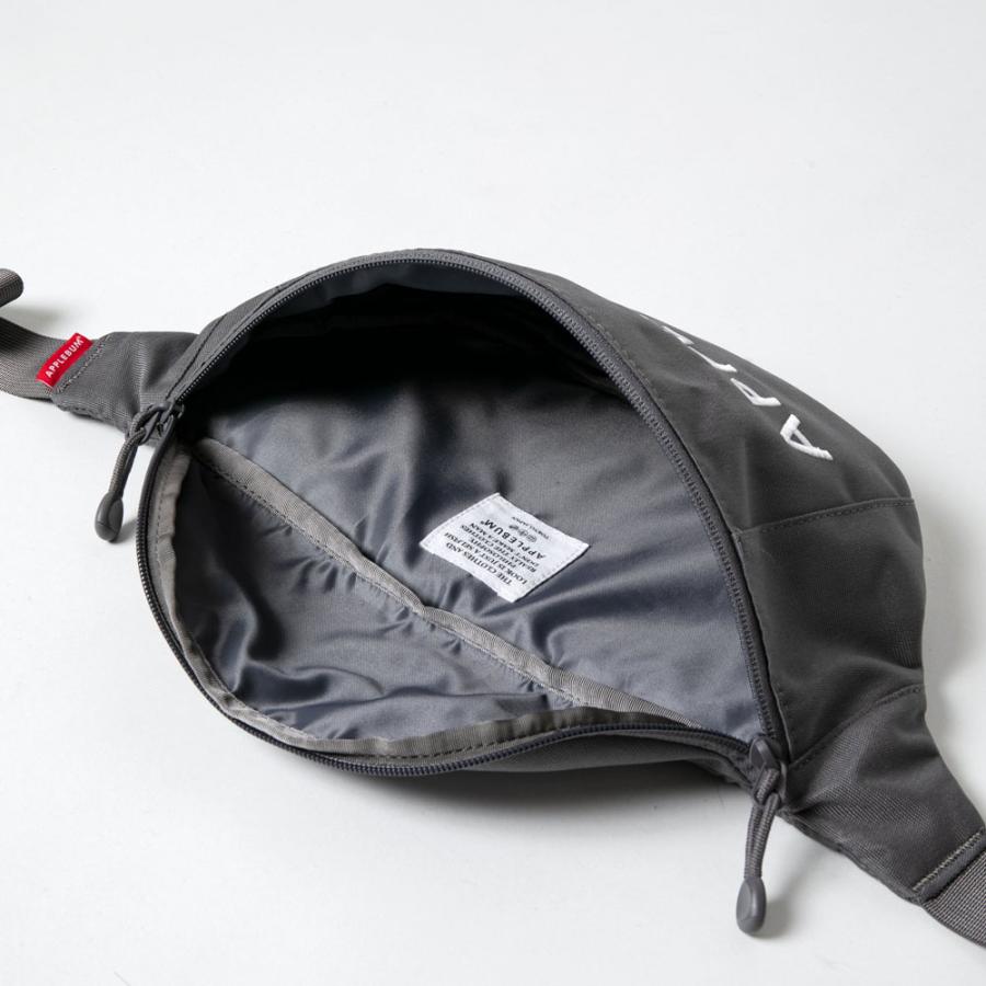 【APPLEBUM】ロゴ刺繍 ウエストバッグ ショルダーバッグ（新品） APPLEBUM アップルバム LOGO WAIST BAG
