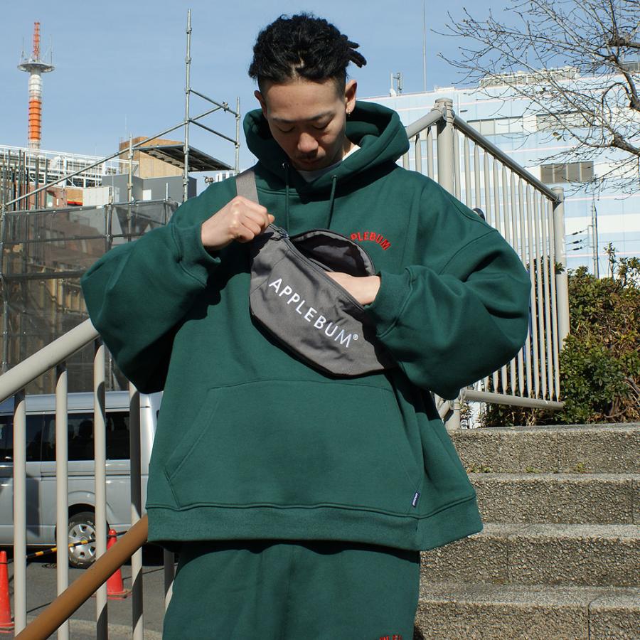 APPLEBUM 新品 アップルバム Logo Waist Bag ロゴ ウエスト