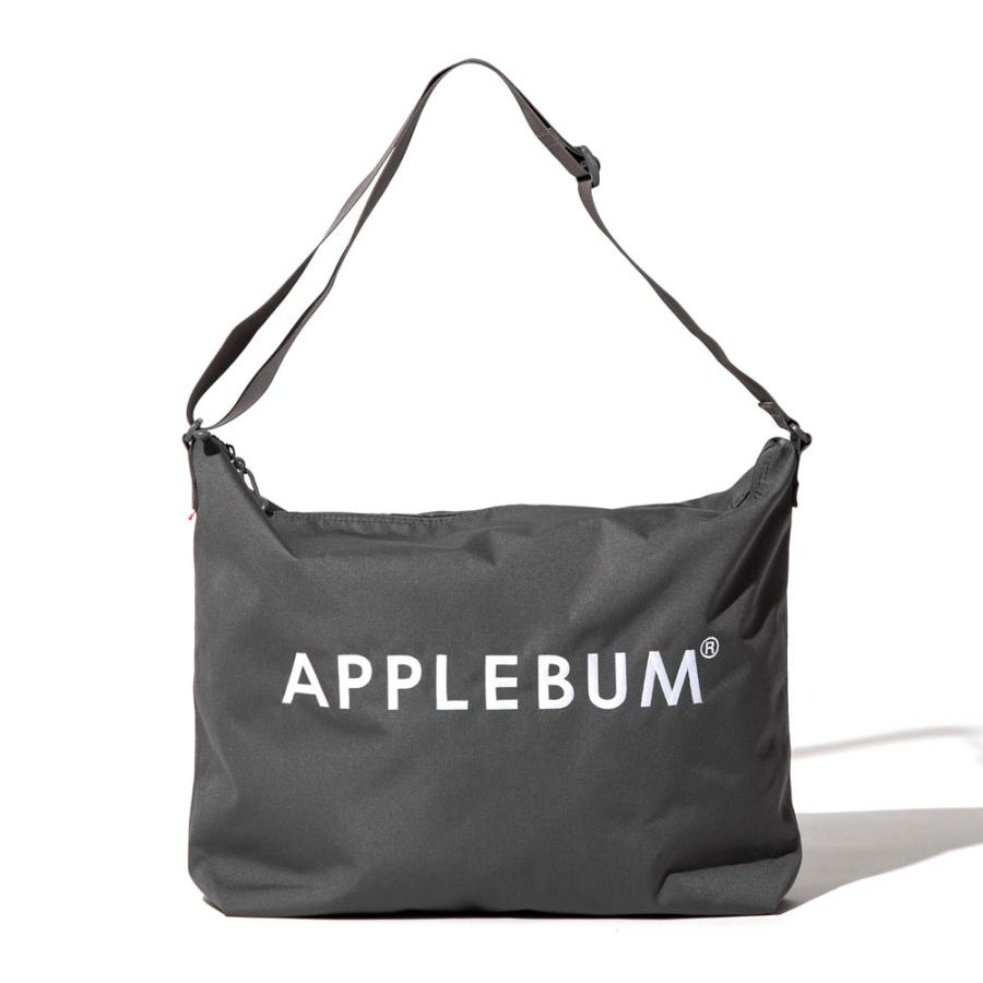 APPLEBUM 新品 アップルバム Logo Big Square Bag ロゴ スクエア