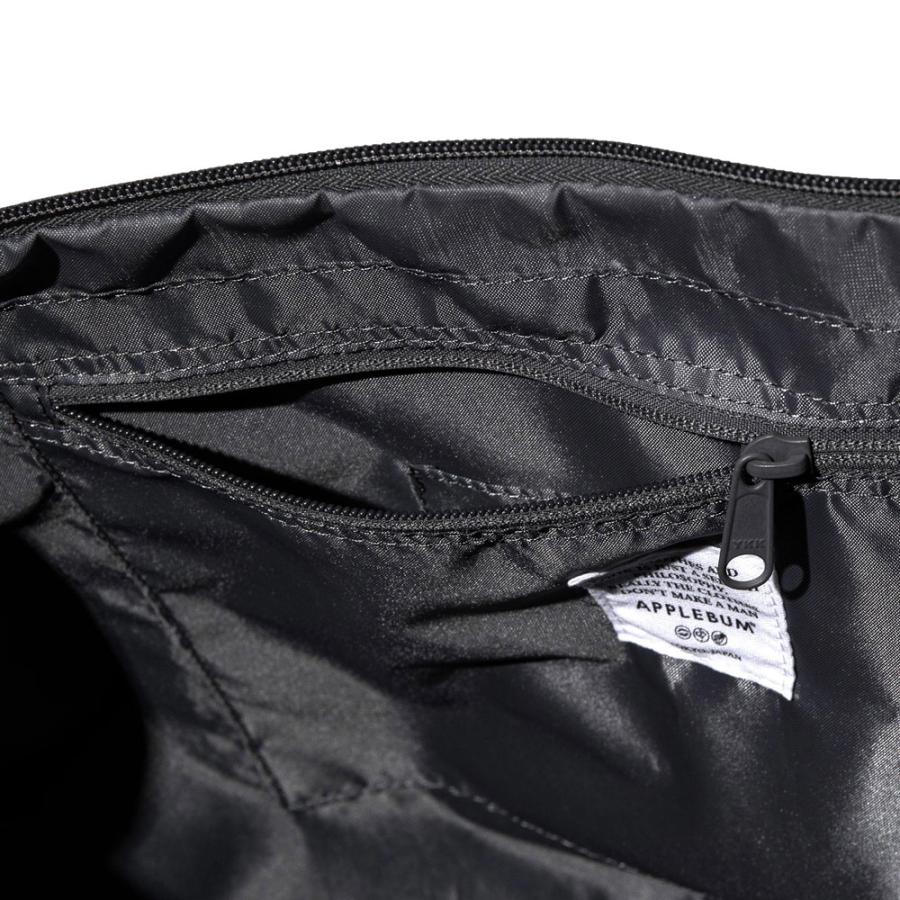 APPLEBUM 新品 アップルバム Logo Big Square Bag ロゴ スクエア