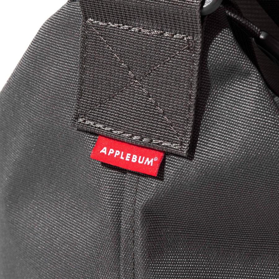 【APPLEBUM】ロゴ刺繍 ウエストバッグ ショルダーバッグ（新品） APPLEBUM】ロゴ刺繍 ウエストバッグ ショルダーバッグ（新品