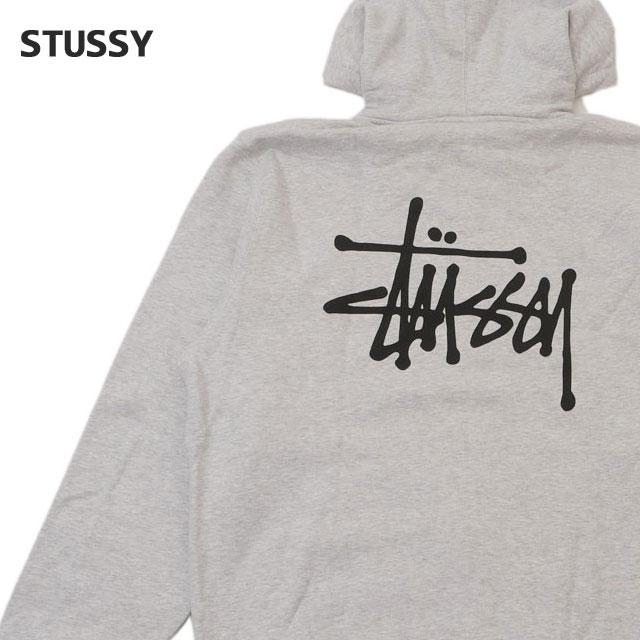 STUSSY（ステューシー） 新品 STUSSY Basic Stussy Zip Hoodie ジップ