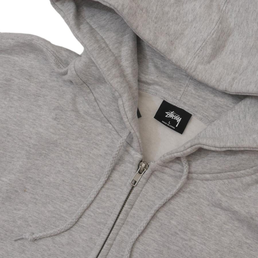 STUSSY（ステューシー） 新品 STUSSY Basic Stussy Zip Hoodie ジップ