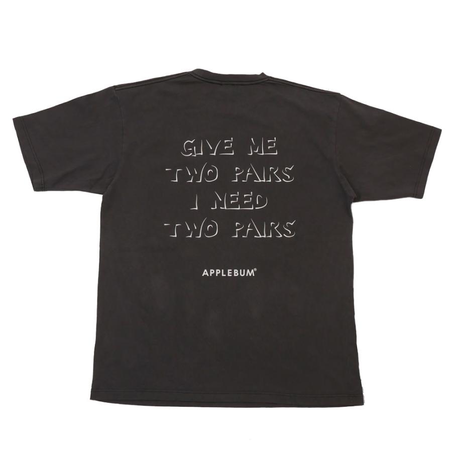 o*i様 APPLEBUM メンズ Tシャツブラック o*i様 APPLEBUM メンズ Tシャツブラック APPLEBUM tシャツ Black