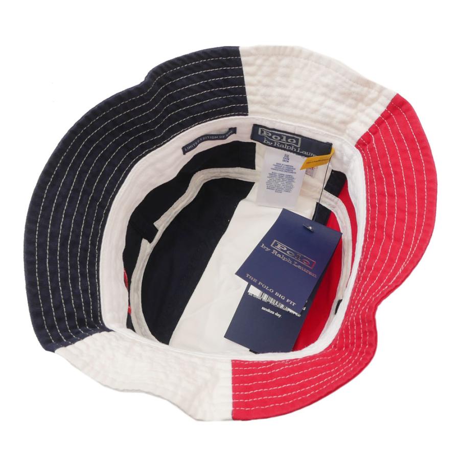 ポロラルフローレン バケットハット タグ付き未使用品 L/XL 白×黒 楽天市場】メール便 ポロ ラルフ ローレン Polo Ralph Lauren