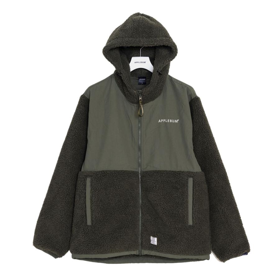 APPLEBUM 新品 アップルバム Sheep Boa Fleece Parka シープボア
