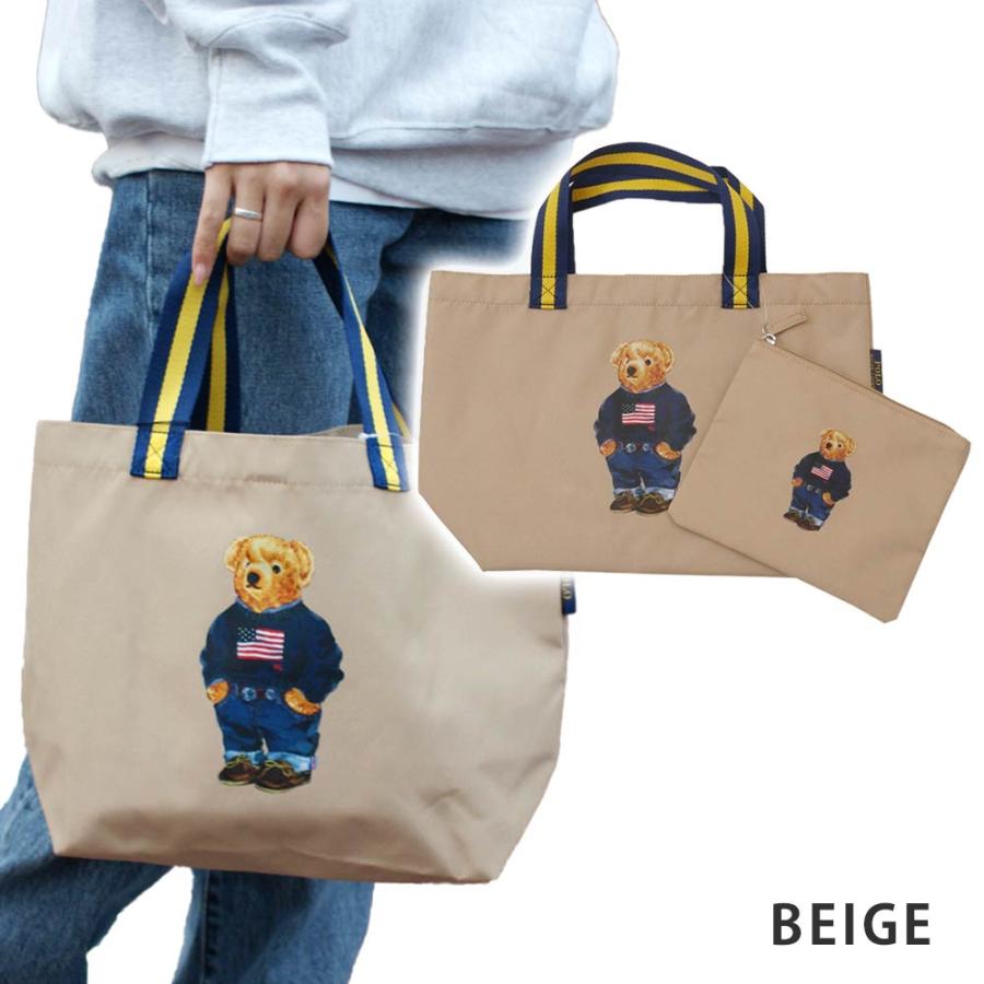 Ralph Lauren ベージュ トートバッグ Lauren Ralph Lauren ベージュ トートバッグ 新品 - メルカリ