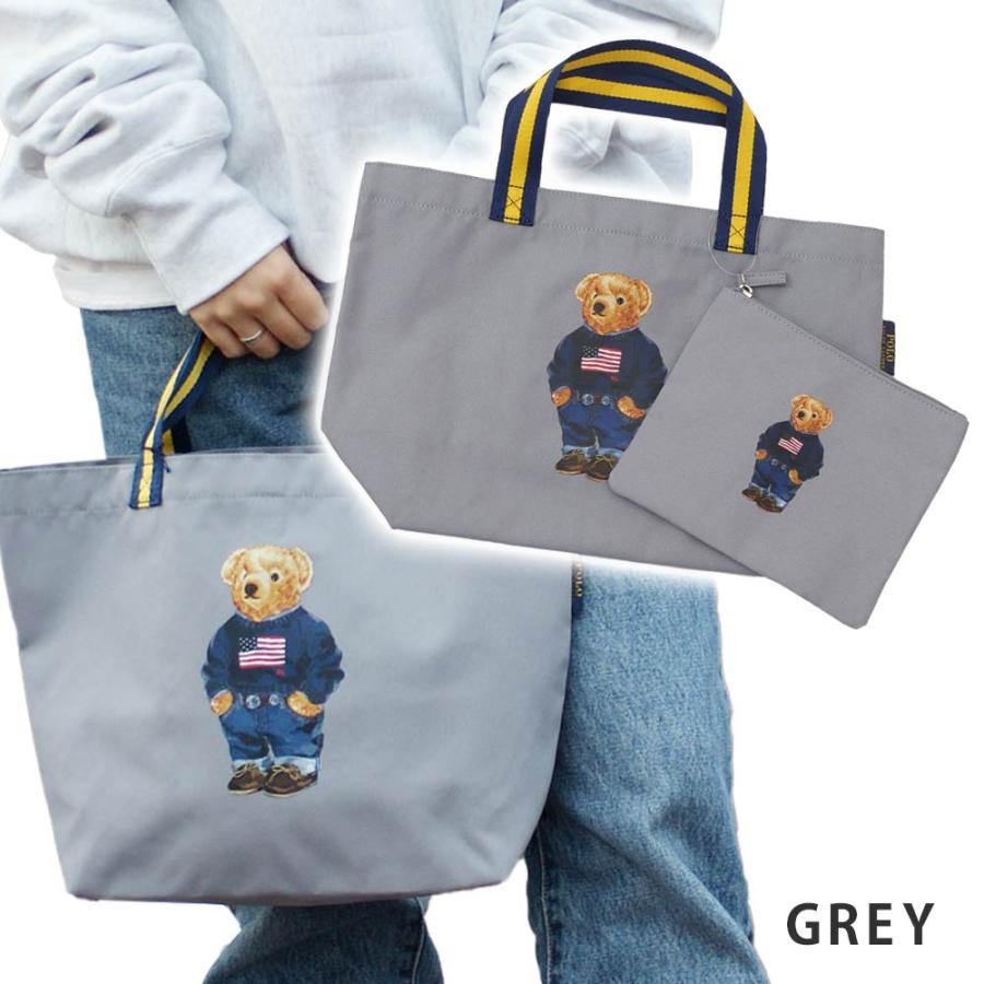 Polo Ralph Lauren ネイビー トートバッグ （男女問わず） POLO RALPH LAUREN 【並行輸入品】ポロ ラルフローレン ラージ