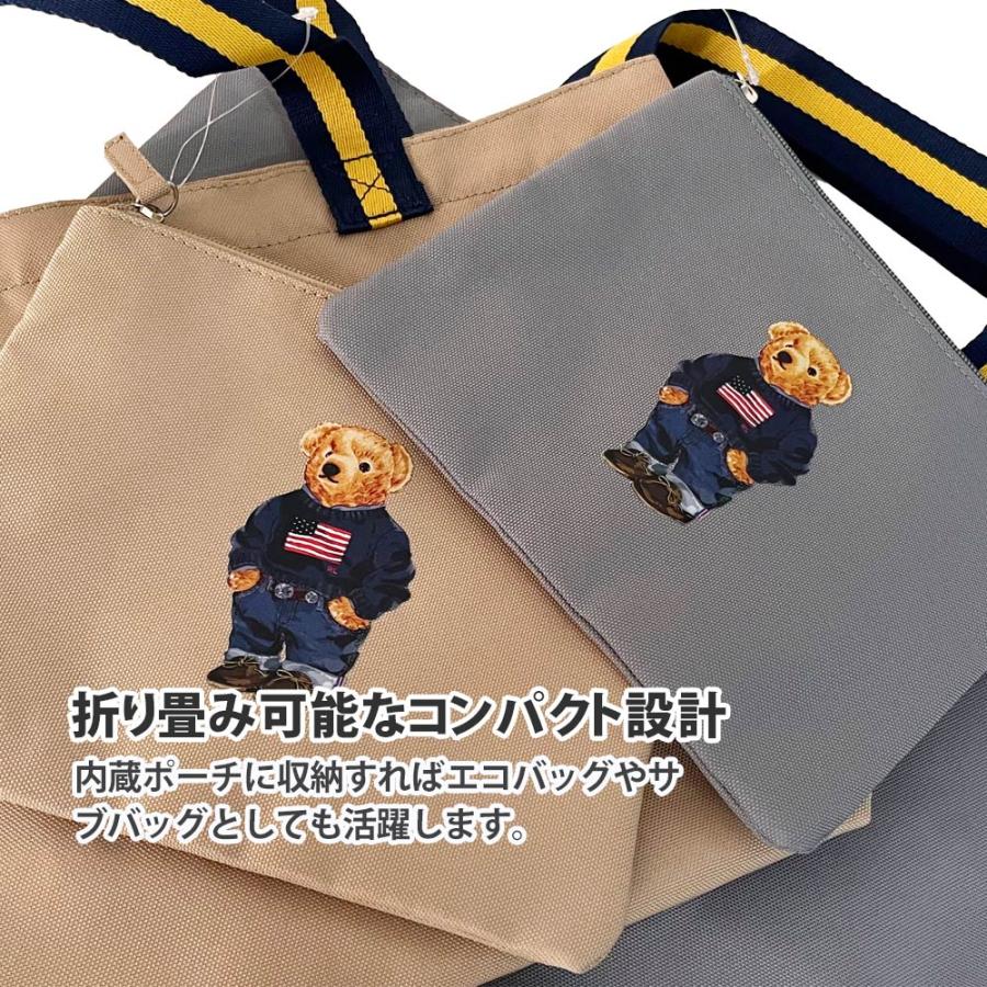 POLO RALPH LAUREN 新品 ポロ ラルフローレン Shopping Tote