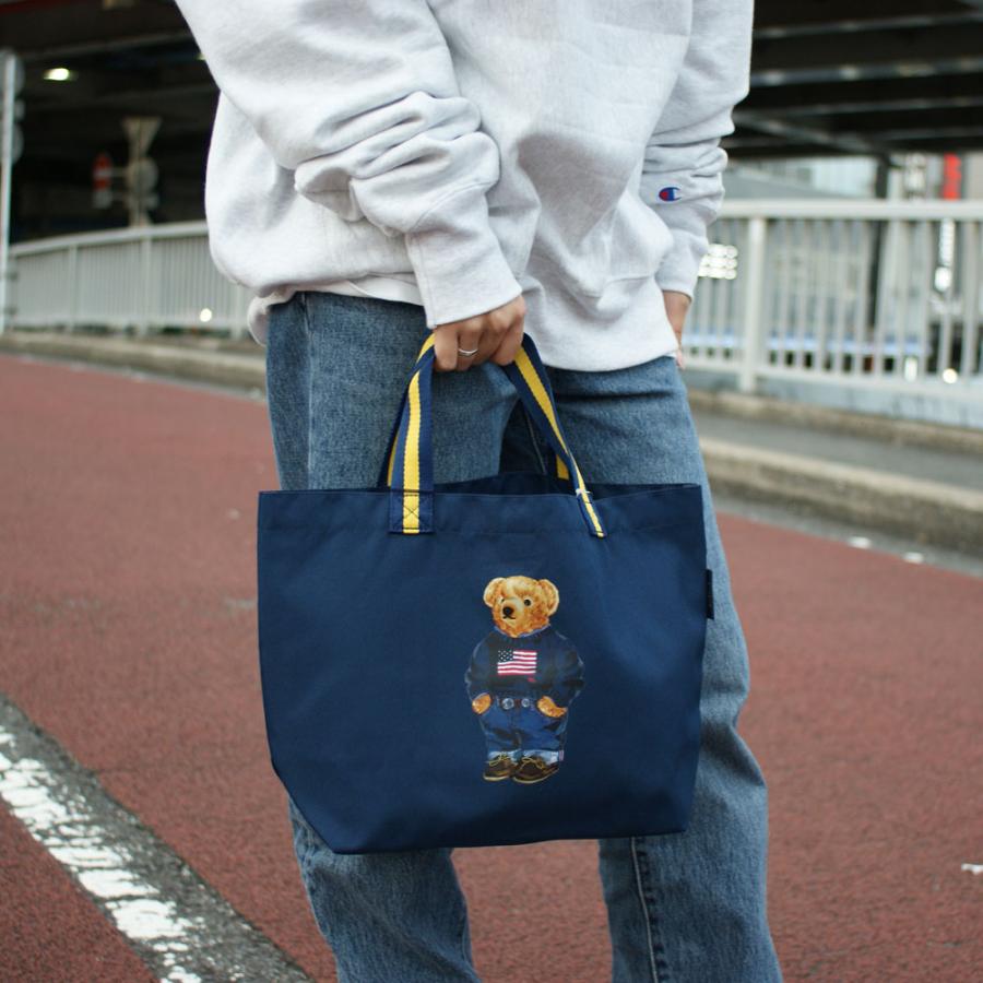 新品 ポロ ラルフローレン POLO RALPH LAUREN Shopping Tote トートバッグ NAVY ネイビー 277002983017 グッズ｜essense｜09