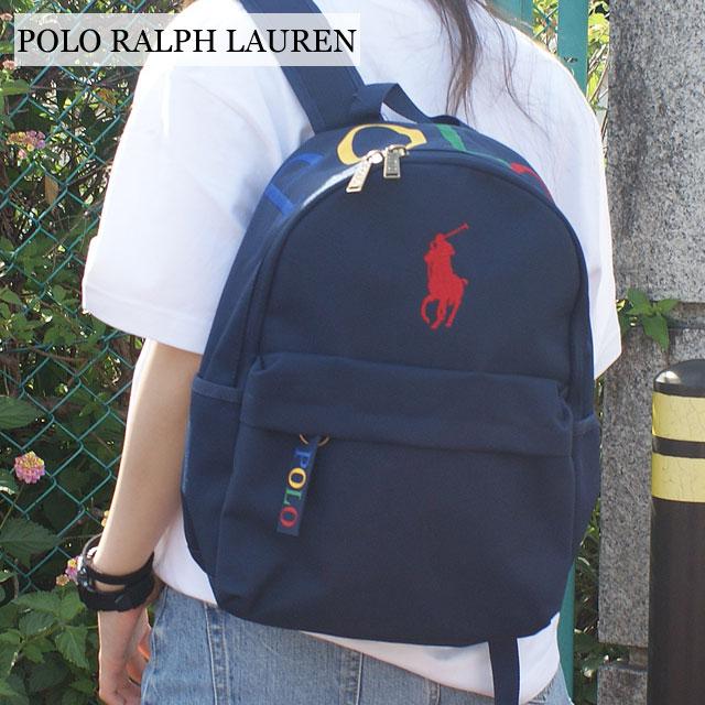新品 ポロ ラルフローレン POLO RALPH LAUREN Big Pony Backpack