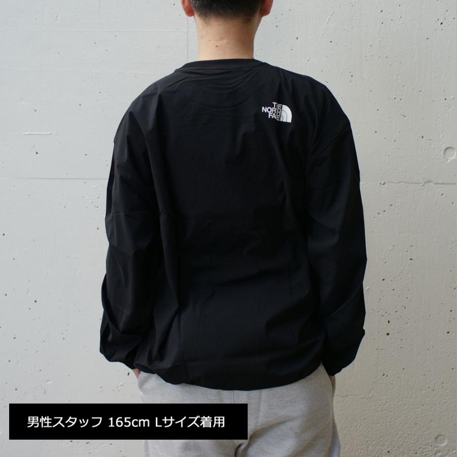 THE NORTH FACE 新品 WHITE LABEL NM5MN05J ICE RUN CREW NECK