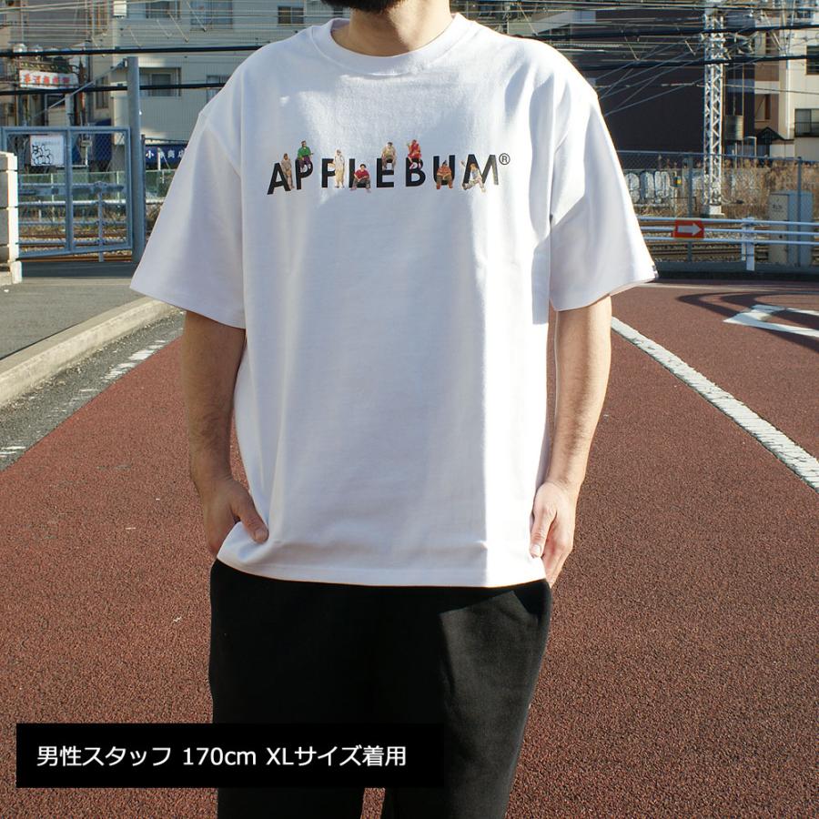 XL APPLEBUM グラデ ロゴ Tシャツ アップルバム 白 半袖 楽天市場】APPLEBUM アップルバム Tシャツ サイズ:L 21SS フォト