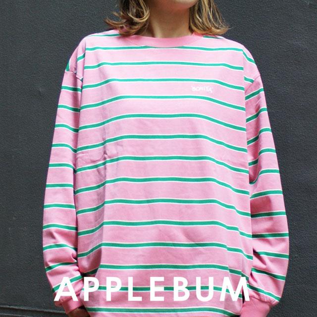 APPLEBUM 新品 アップルバム Bonita Border L/S T-shirt