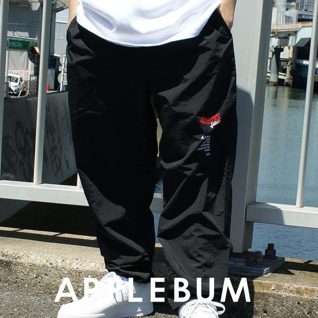 APPLEBUM 新品 アップルバム x CRSB Nylon Pants ナイロンパンツ