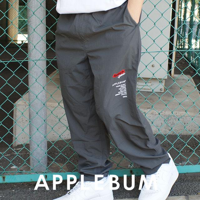 APPLEBUM（アップルバム） 新品 APPLEBUM x CRSB Nylon Pants ナイロン