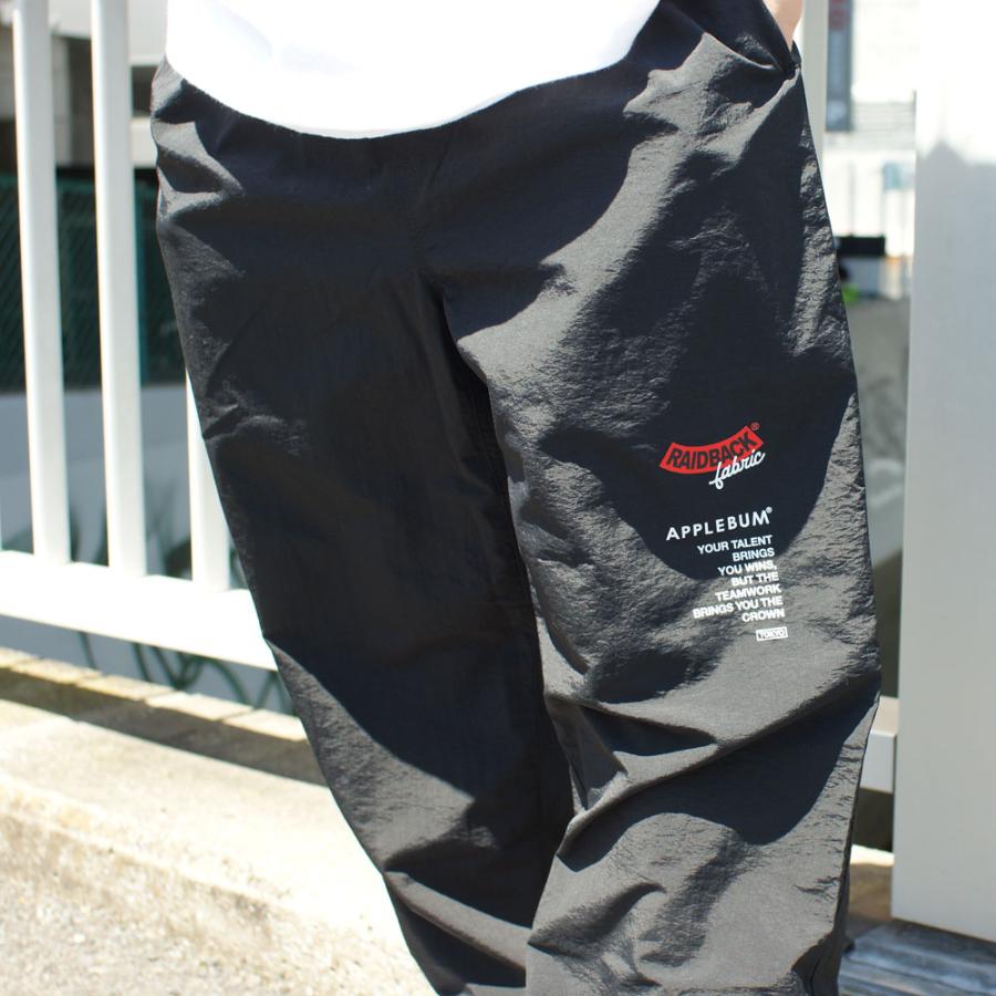 APPLEBUM（アップルバム） 新品 APPLEBUM x CRSB Nylon Pants ナイロン