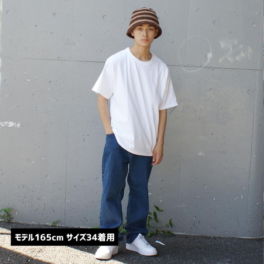 新品 ノーベター Kno-betta 998 STRAIGHT DENIM PANTS ストレート デニムパンツ DARK BLUE ダークブルー 999006815644 パンツ｜essense｜06