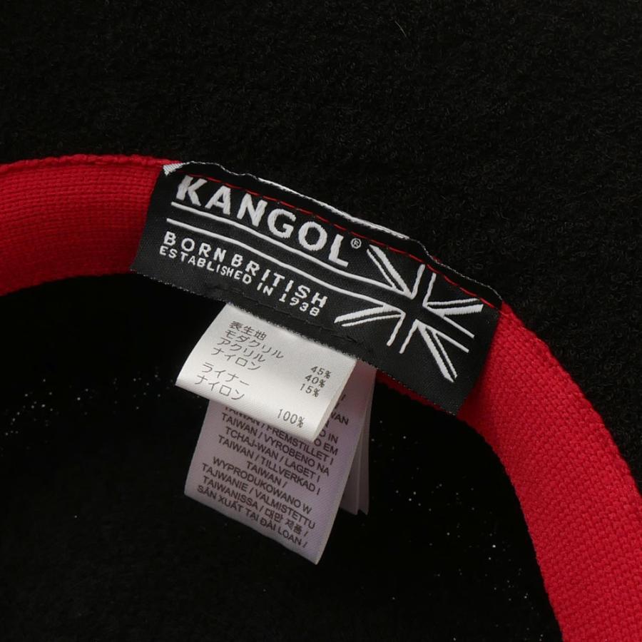 KANGOL×MOMA バミューダバケットハット MoMA Kangol バケットハット ブラック M(M)：ファッション