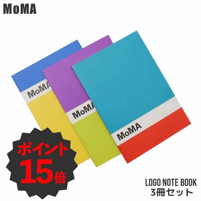MoMA [期間限定ポイント15倍！] 新品 モマ LOGO NOTE BOOK ロゴ