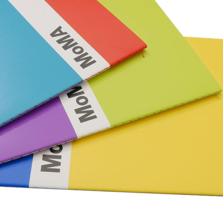 MoMA [期間限定ポイント15倍！] 新品 モマ LOGO NOTE BOOK ロゴ ノート