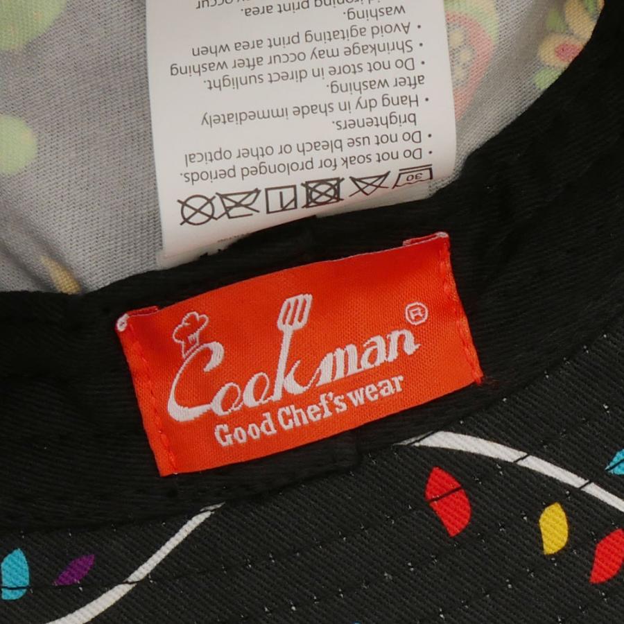 新品 クックマン Cookman Bucket Hat Mexico バケットハット メキシコ BLACK ブラック 999006819041 ヘッドウェア｜essense｜06