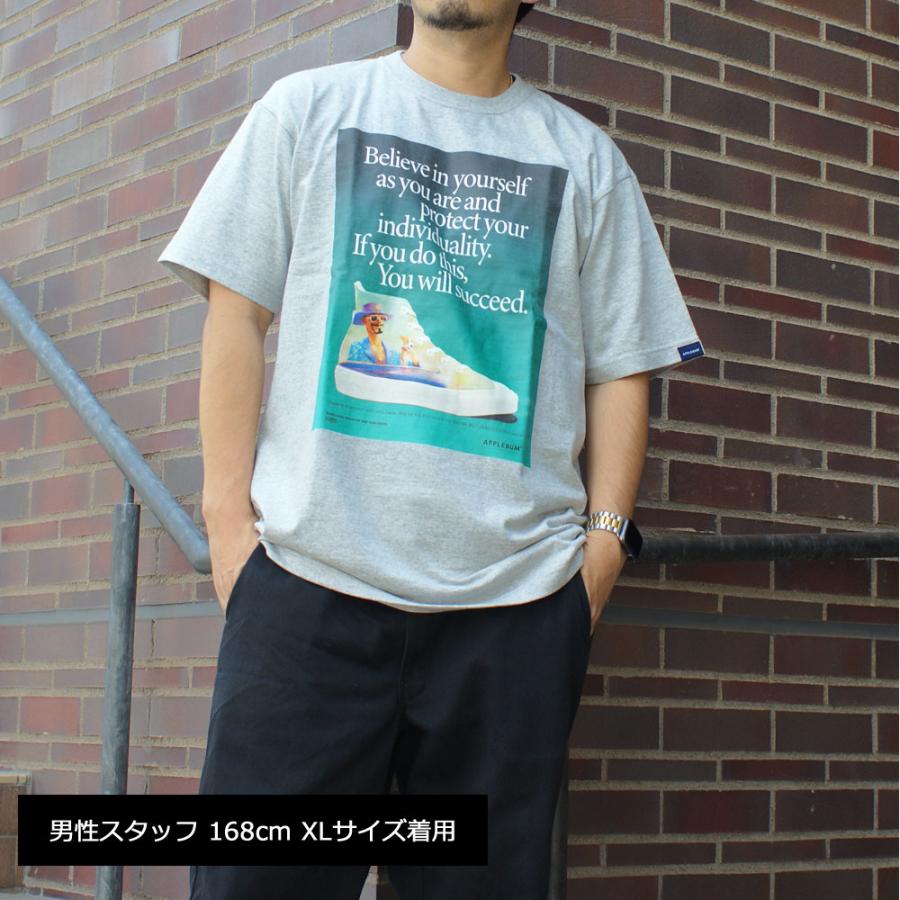 APPLEBUM グラデーションTシャツ XL アップルバム グラデーション ロゴ