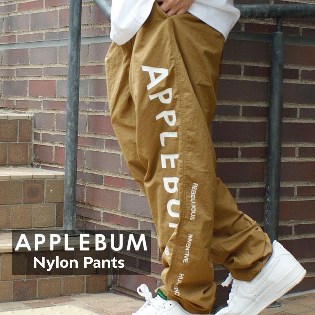 カ*マ様 applebum アップルバム NYLON PANTS パンツ APPLEBUM(アップルバム) ナイロンパンツ Nylon Pants 2320801 正規取扱