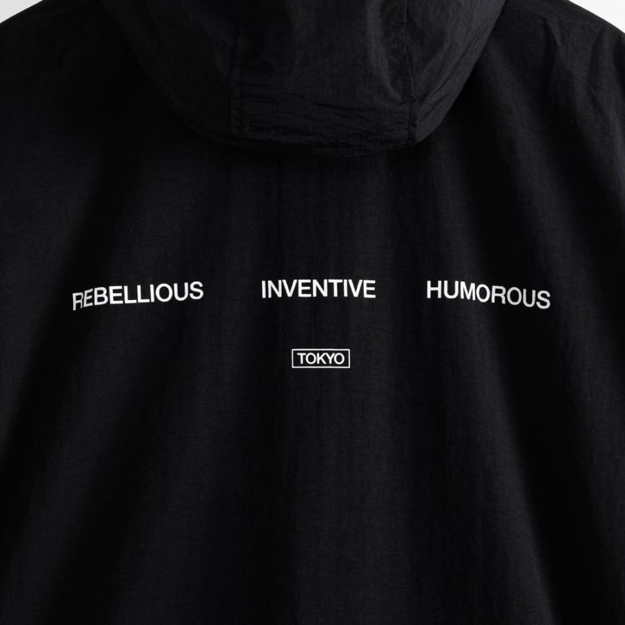 APPLEBUM（アップルバム） 新品 APPLEBUM Nylon Anorak Parka ナイロン