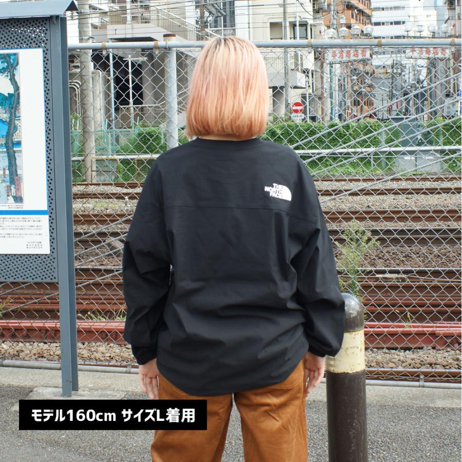 Tシャツ・カットソー [The North Face] ALBANY CREWNECK - BLACK セール】日本未発売 THE NORTH FACE/ザ・ノースフェイス ALBANY