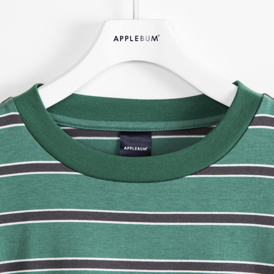 APPLEBUM 新品 アップルバム Bonita Border L/S T-shirt 長袖T