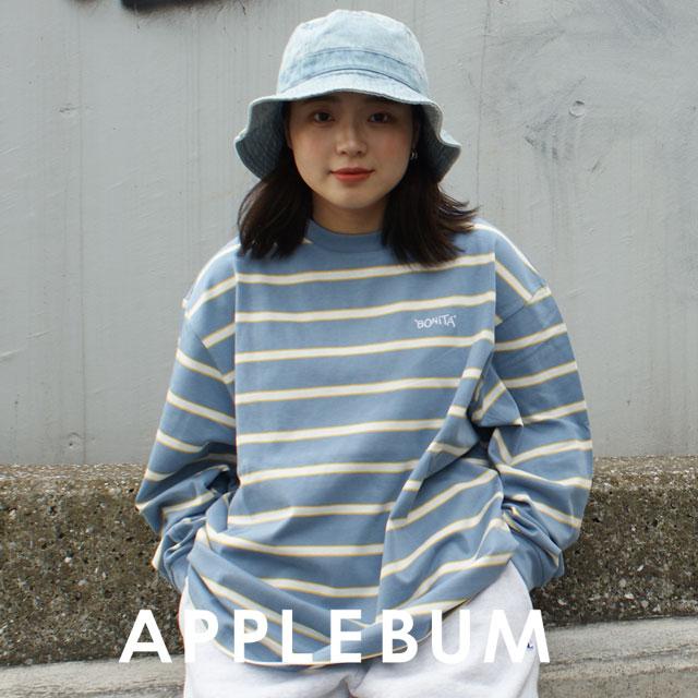 アップルバム　applebum ロンT bonita APPLEBUM(アップルバム) ロングスリーブTシャツ 