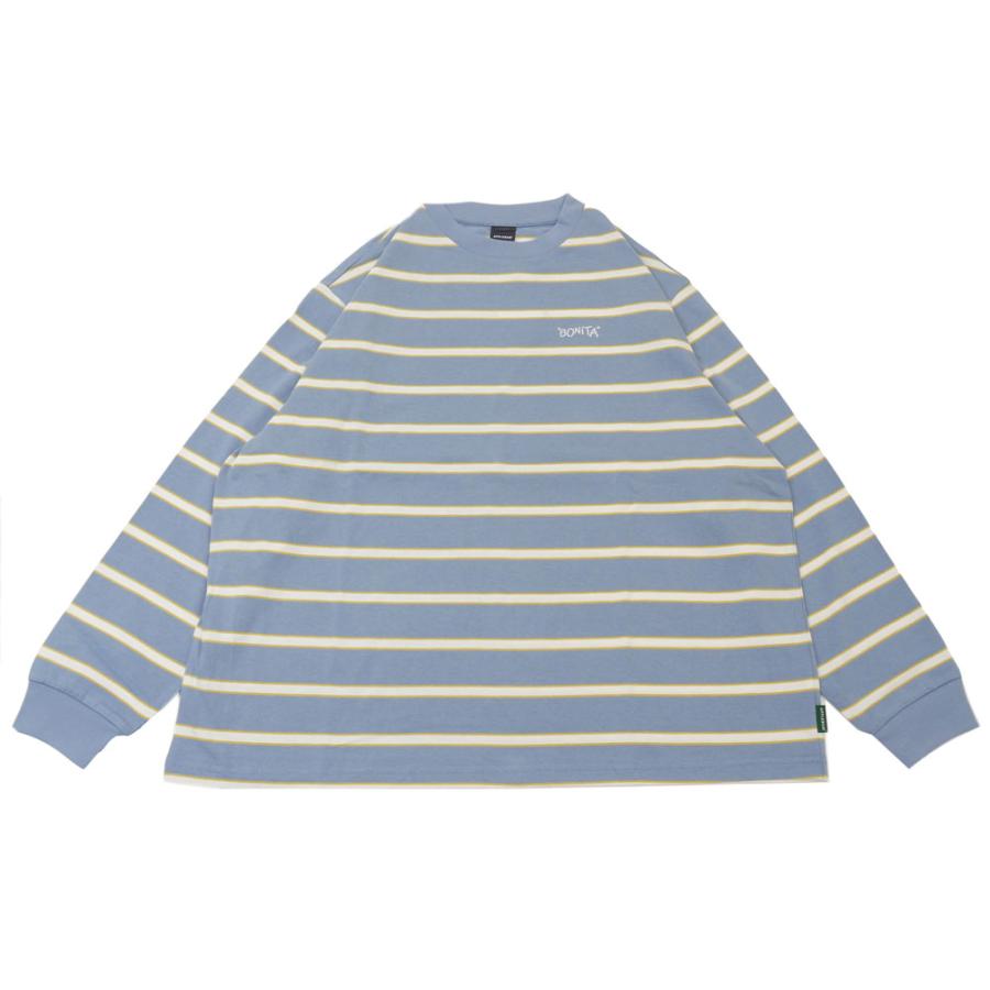 APPLEBUM 新品 アップルバム Bonita Border L/S T-shirt 長袖T