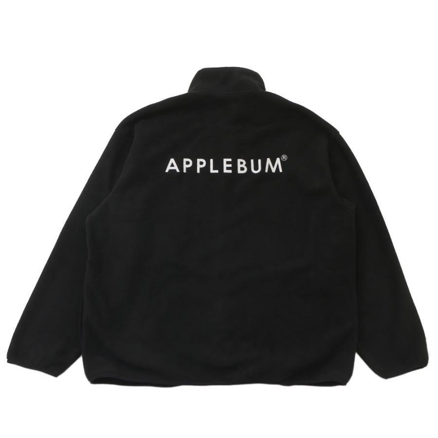 新品 アップルバム APPLEBUM Fleece Jacket フリース ジャケット BLACK ブラック 黒 850004553051 OUTER｜essense｜02