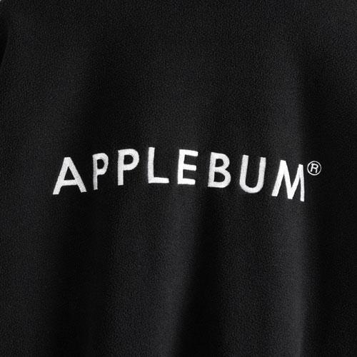 新品 アップルバム APPLEBUM Fleece Jacket フリース ジャケット BLACK ブラック 黒 850004553051 OUTER｜essense｜04