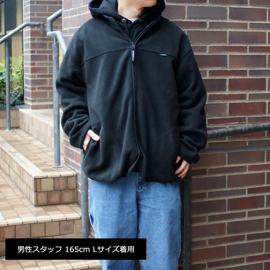 新品 アップルバム APPLEBUM Fleece Jacket フリース ジャケット BLACK ブラック 黒 850004553051 OUTER｜essense｜06