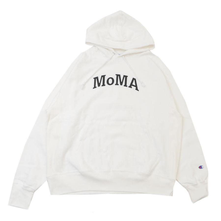 Champion 新品 モマ MoMA x チャンピオン Reverse Weave Hoodie